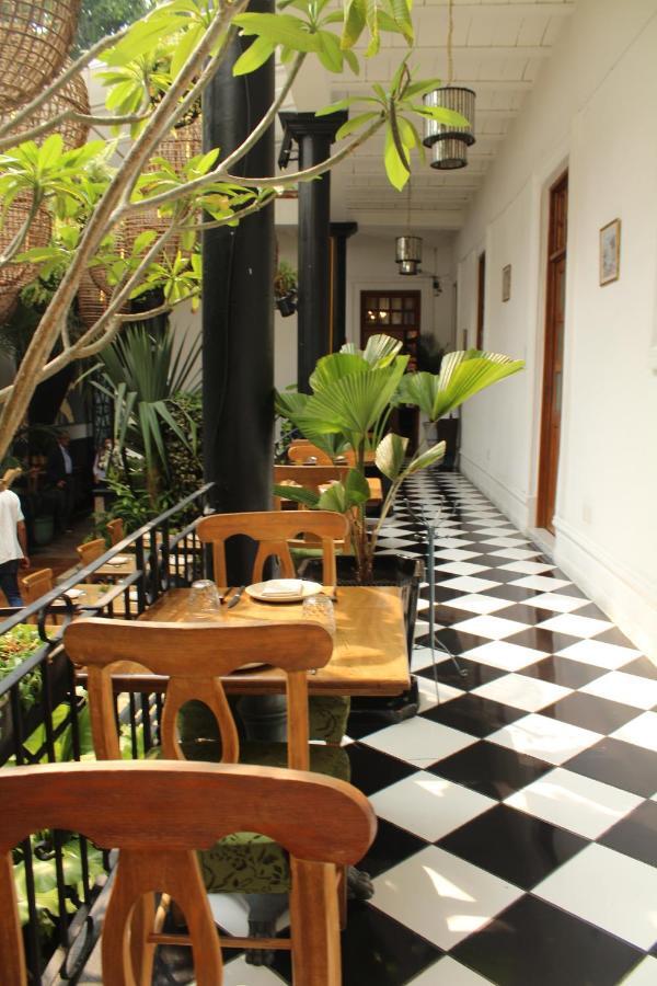 מלון מקסיקו סיטי Galanga Thai House מראה חיצוני תמונה
