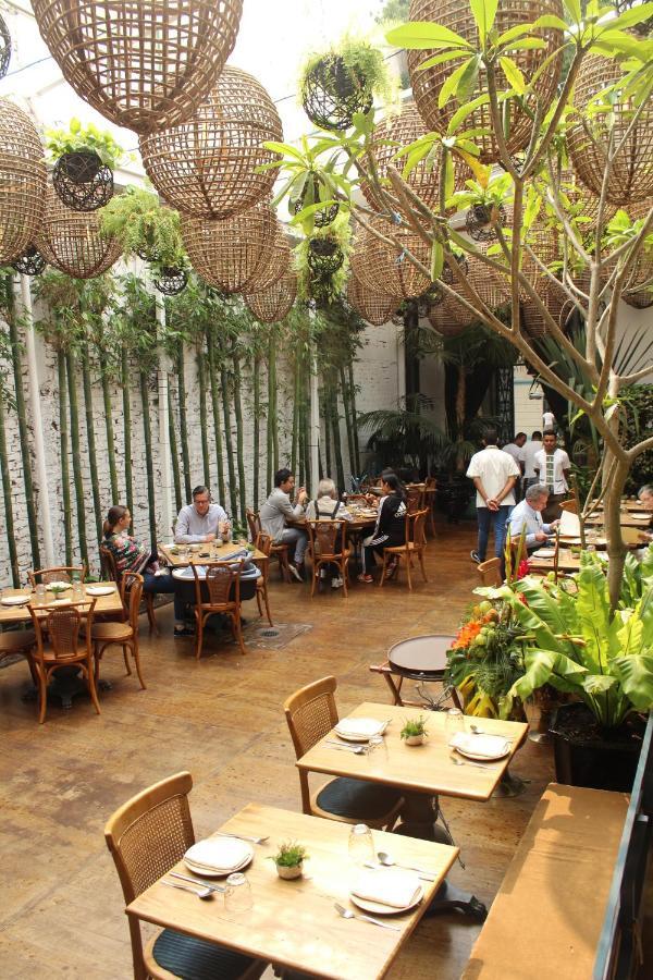 מלון מקסיקו סיטי Galanga Thai House מראה חיצוני תמונה