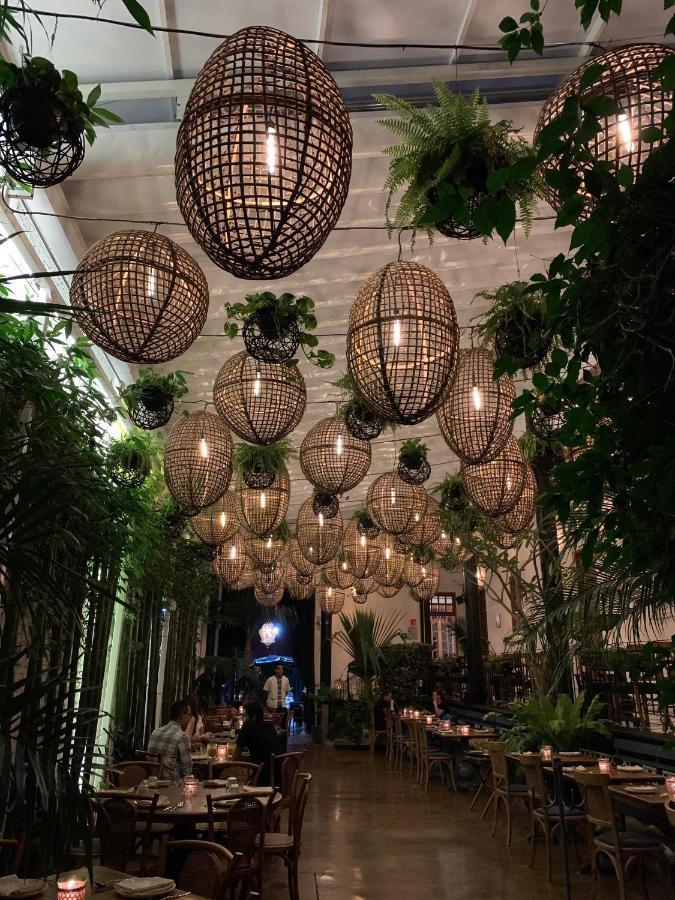 מלון מקסיקו סיטי Galanga Thai House מראה חיצוני תמונה