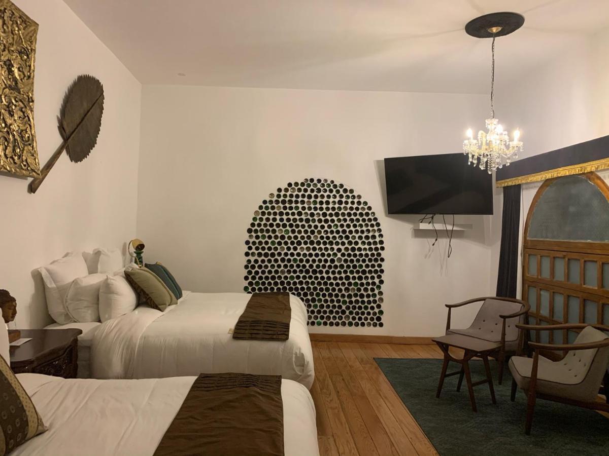 מלון מקסיקו סיטי Galanga Thai House מראה חיצוני תמונה