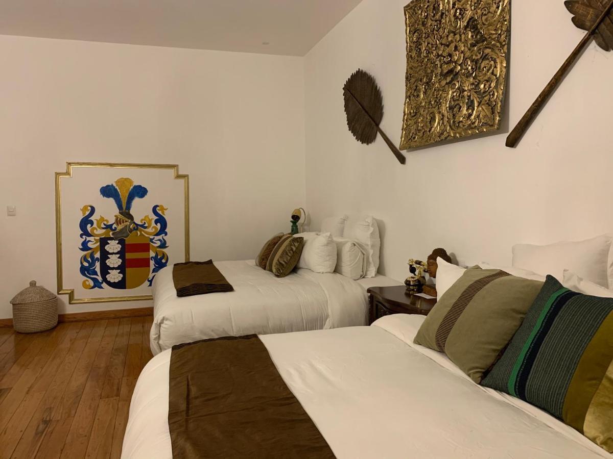 מלון מקסיקו סיטי Galanga Thai House מראה חיצוני תמונה